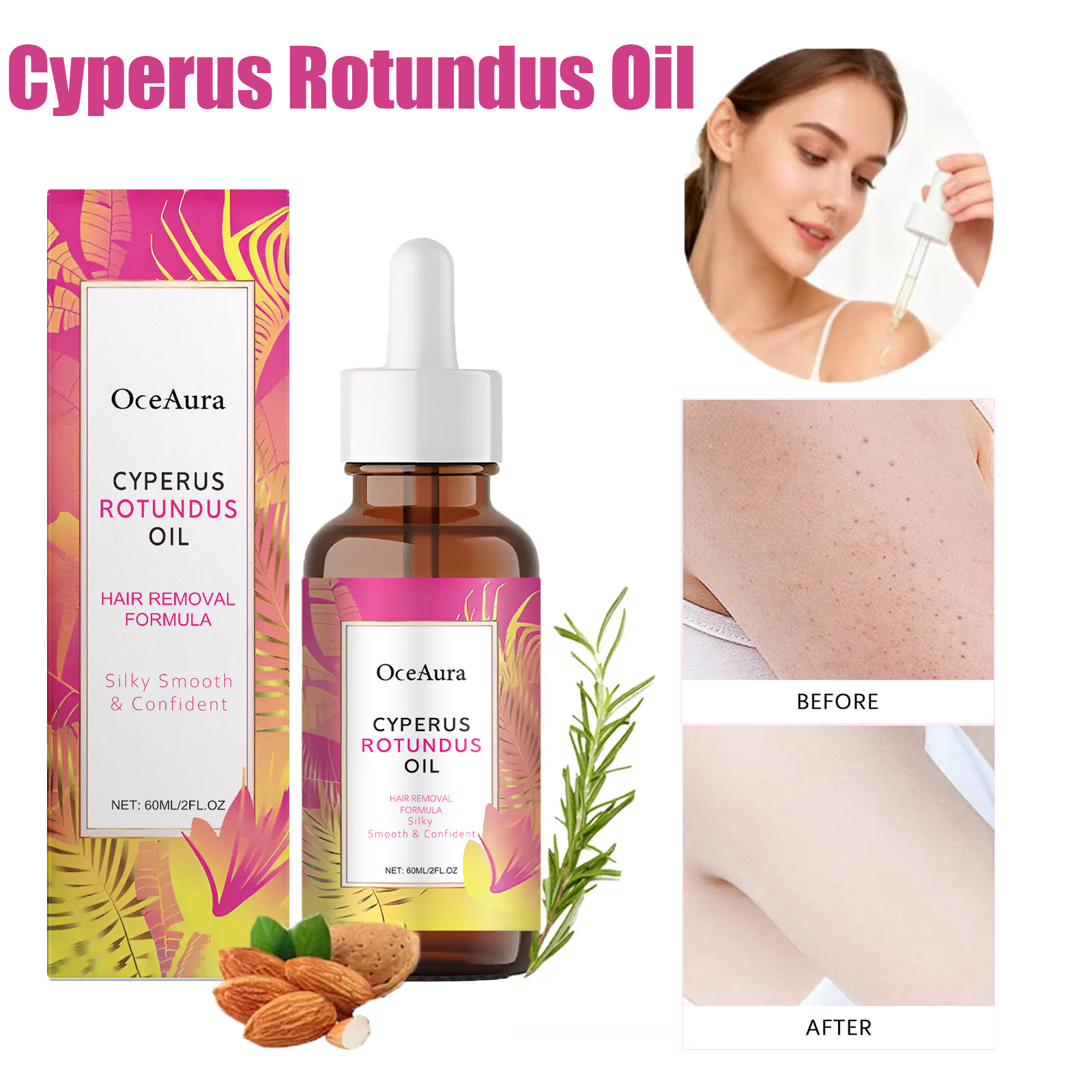Natural Hair Grow-th Inhibitor - Tea Tree Spot Treatment review and price