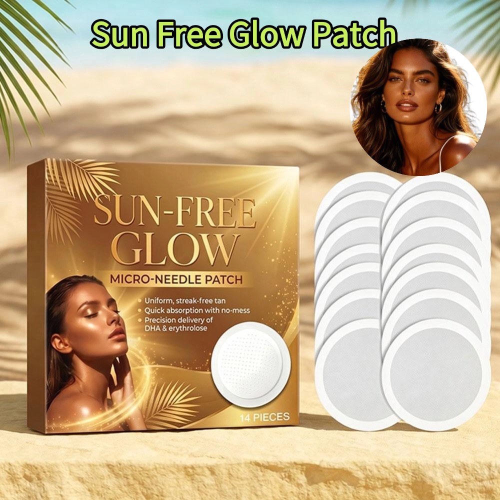 14Pcs Sun Free Glow Patch Sunl - Skincare Glowing review and price