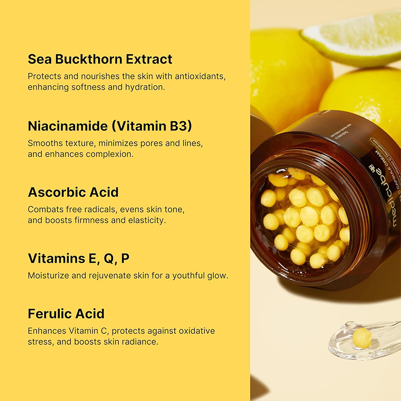 Anti Wrinkle Vita C Capsule Cr - Skincare Korea review and price
