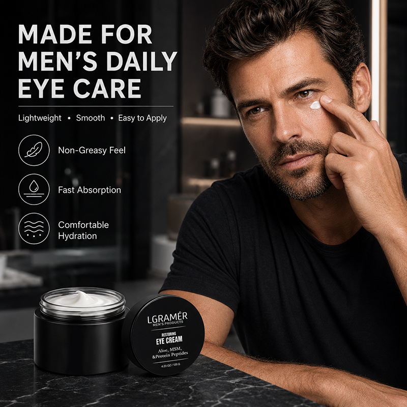 Men Aloe Restoring Eye Cream M - Eye Cream Peptide review and price