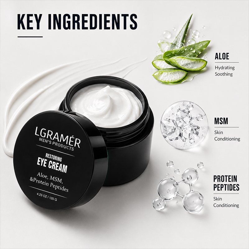 Men Aloe Restoring Eye Cream M - Eye Cream Peptide review and price