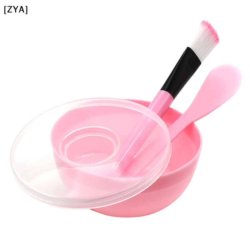 Facial Brush Mask Bowl Spoon S - Skincare Finally Found You review and price