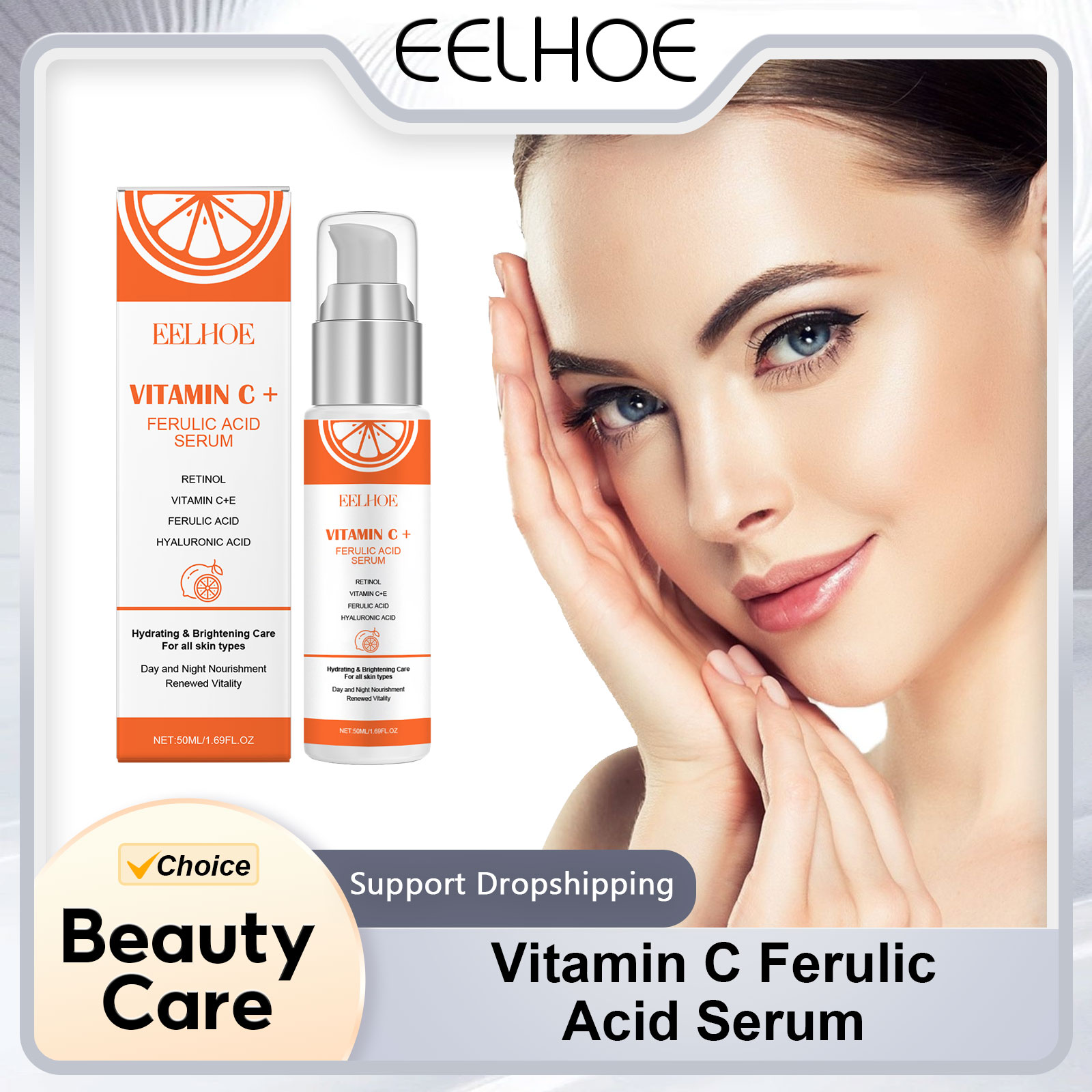 EELHOE Vitamin C E Ferulic Aci - Ferulic Acid Serum review and price