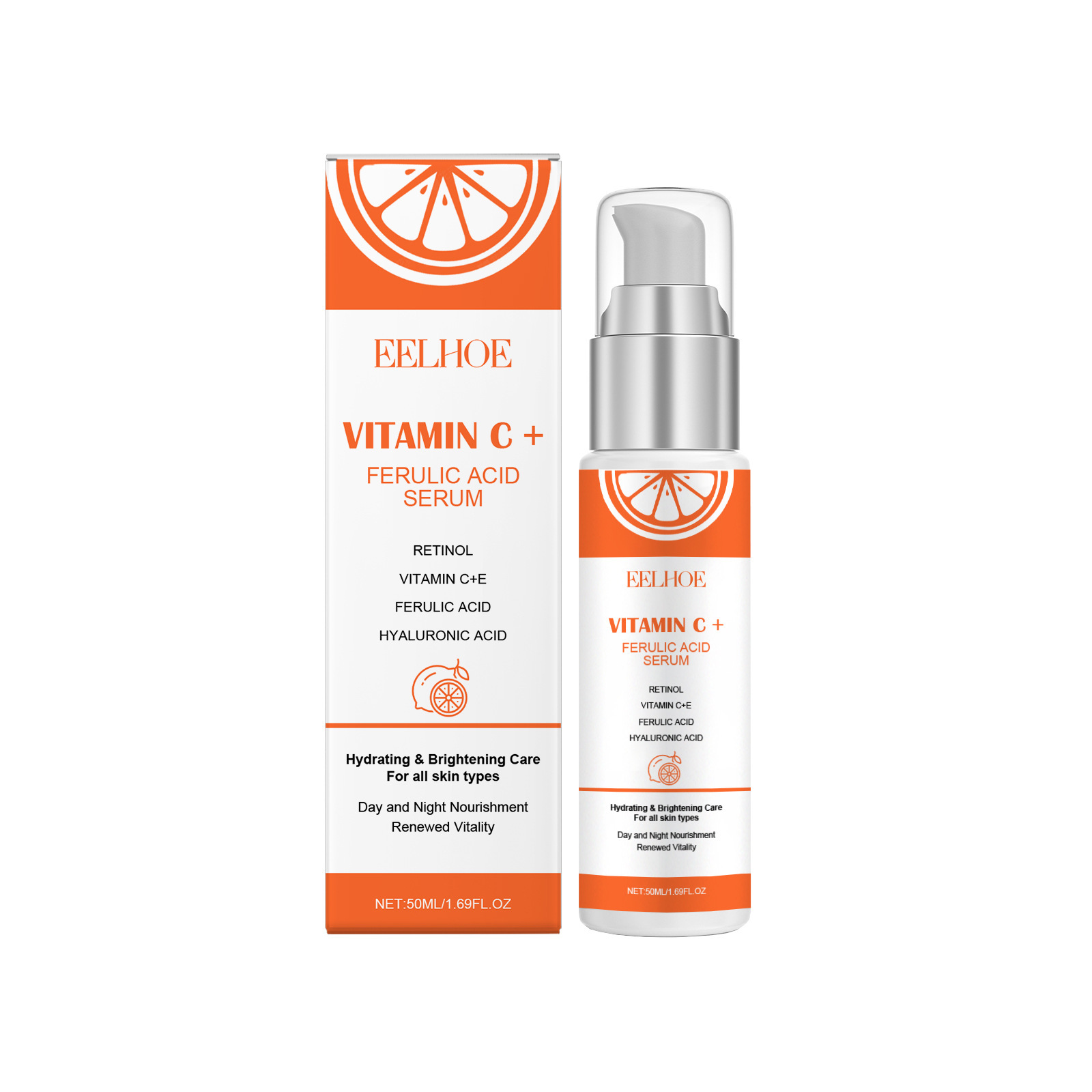 EELHOE Vitamin C E Ferulic Aci - Ferulic Acid Serum review and price