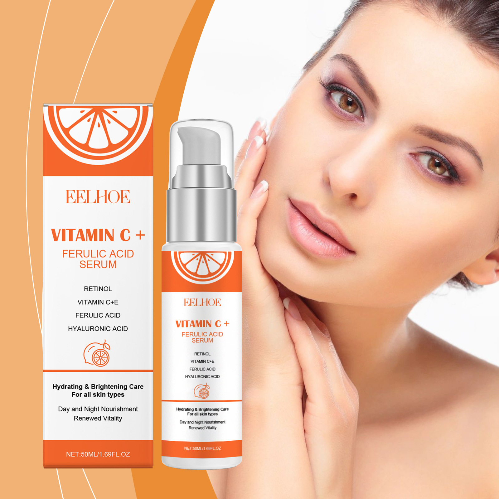 EELHOE Vitamin C E Ferulic Aci - Ferulic Acid Serum review and price