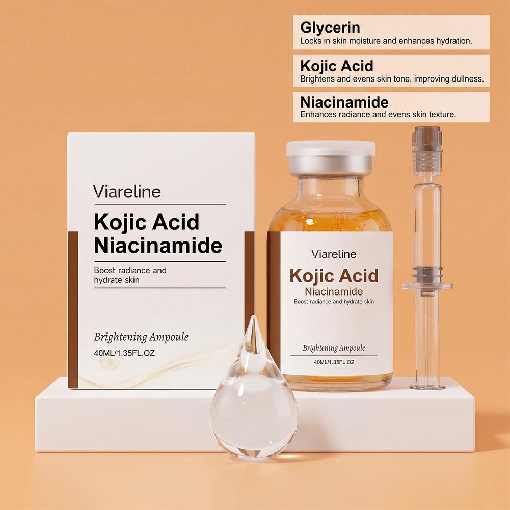 Kojic Acid Niacinamide Facial  - Ferulic Acid Serum review and price