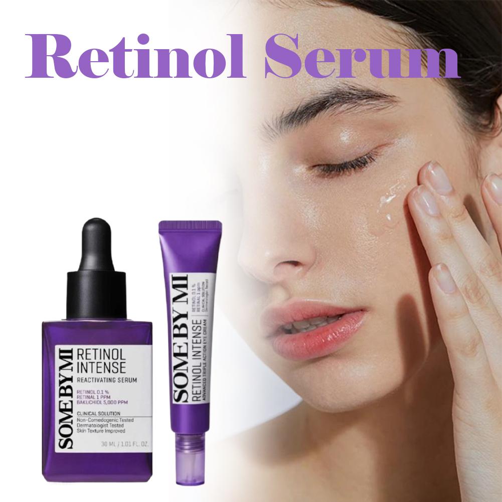 Korean SOME BY MI Retinol Skin - Skincare Some By Mi review and price