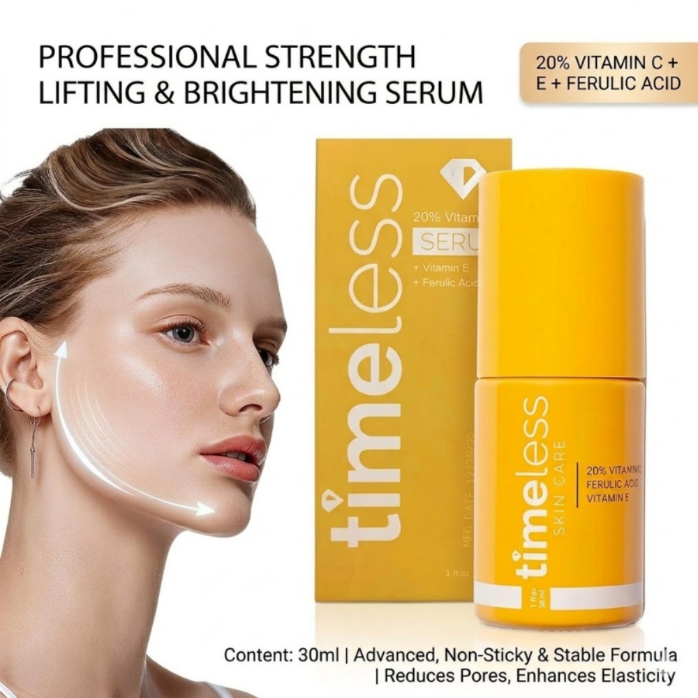 Timeless 30ml Vitamin C Feruli - Ferulic Acid Serum review and price