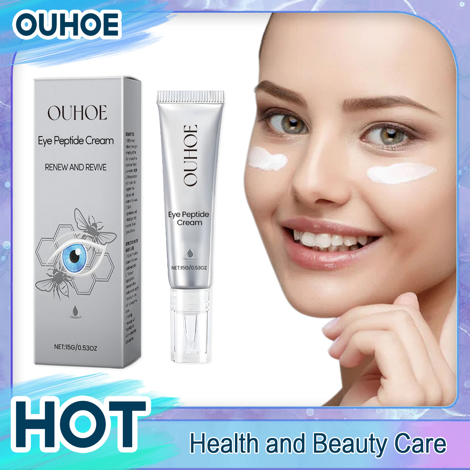 Peptide Lifting Eye Gel Fade F - Eye Cream Peptide review and price