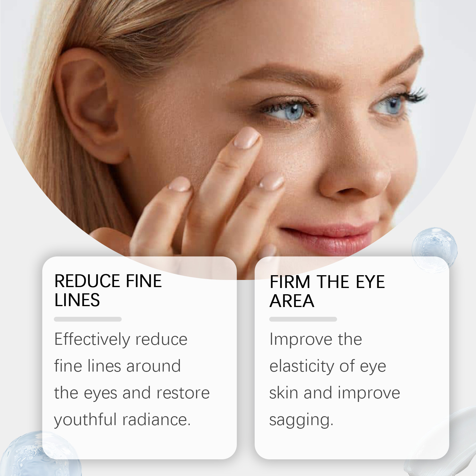Peptide Lifting Eye Gel Fade F - Eye Cream Peptide review and price