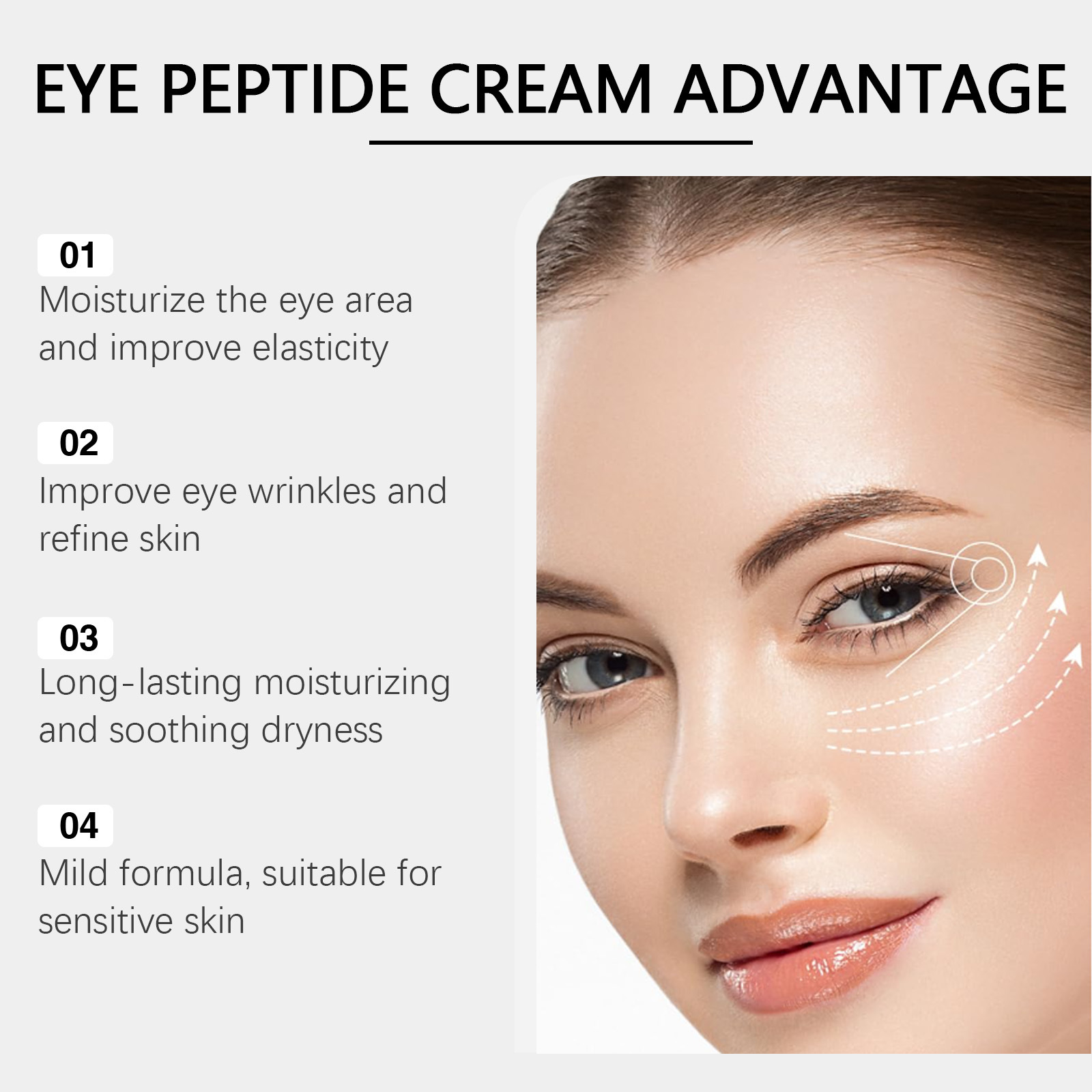 Peptide Lifting Eye Gel Fade F - Eye Cream Peptide review and price